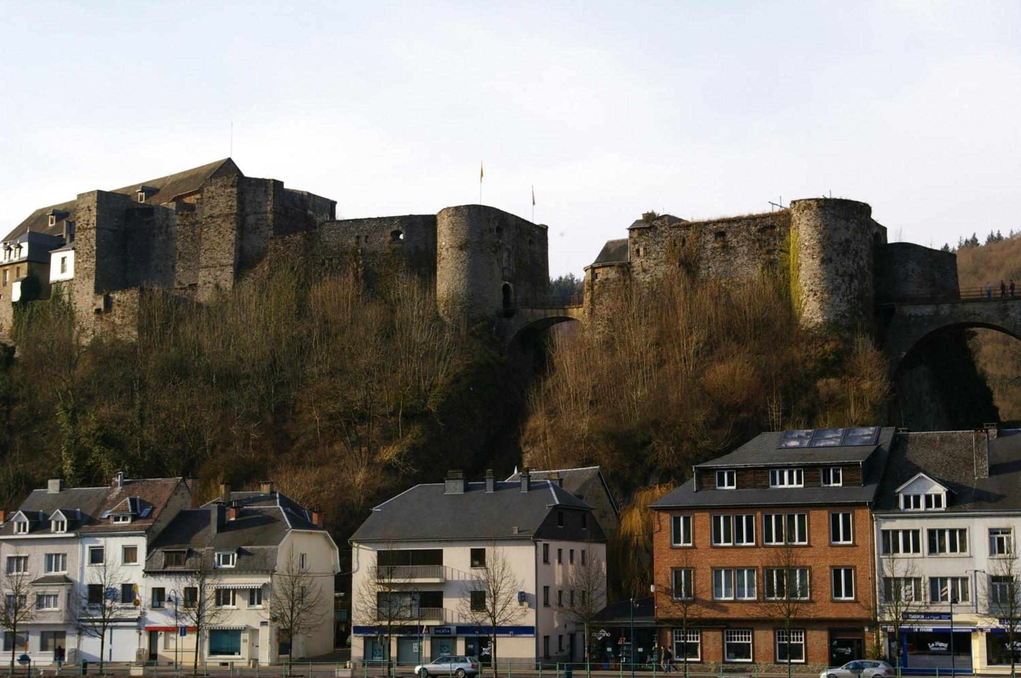 Hotel Le K D'Or Bouillon Exterior foto